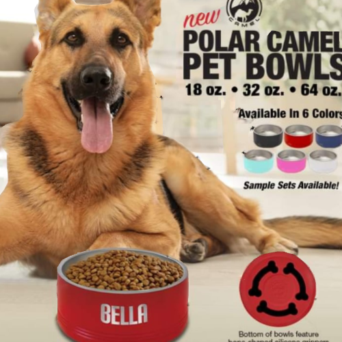 bentontrophy's tweet photo. Now Man's Best Friend's can eat or drink in Style. Available Now!
https://t.co/eTBa2aIa3L
#polarcamel #bentonta #bentontrophy #pets #petbowls #petlovers https://t.co/JVmxCcTVA1