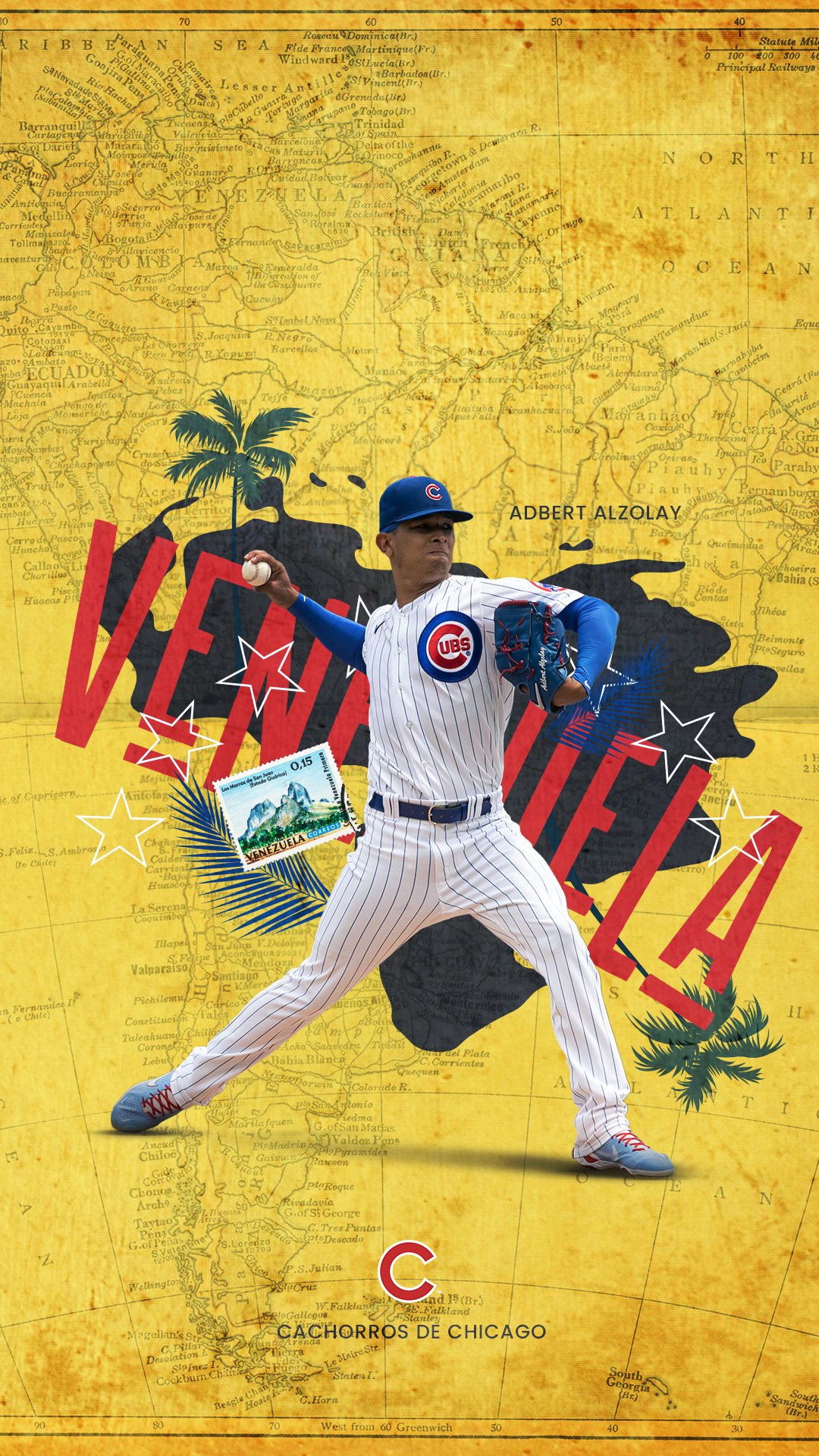 Chicago Cubs, baseball, HD phone wallpaper