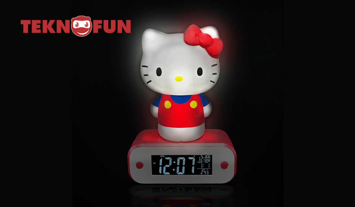 BigbenFrance's tweet photo. #jeuconcours #hellokitty - Tente de gagner ce magnifique #réveil ⏰ lumineux signé #Teknofun et à l'effigie de la merveilleuse Hello Kitty 😸. Alarme programmable, diffuseur lumière
▶️ Pour cela, suis nous et @Tekn0fun et invite un(e) ami(e).
▶️ TAS 11/10/22
#veilleuse #811123 https://t.co/MfJu4k7OAy