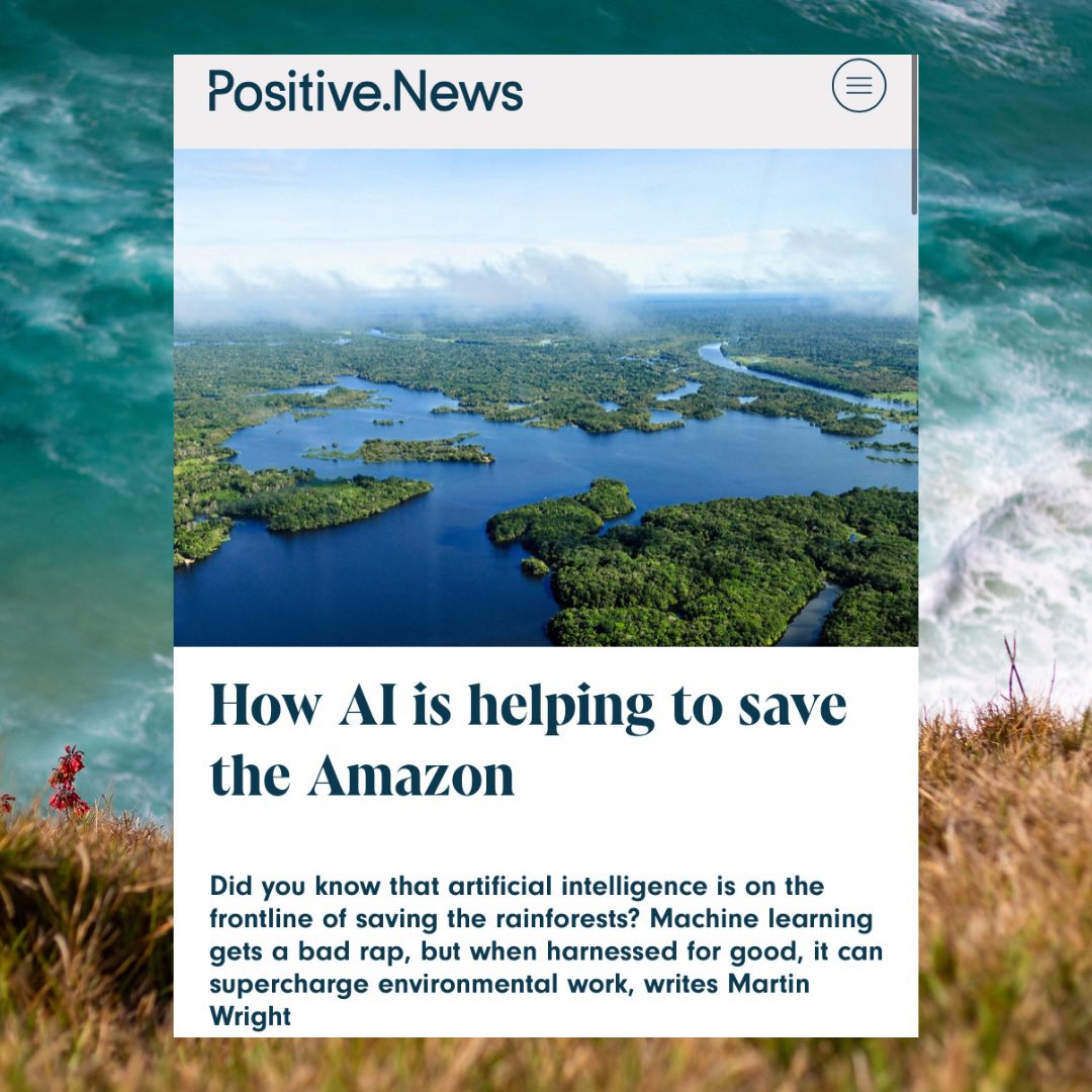 TheKingCenter's tweet photo. When we use our gifts to serve humanity, we use our gifts to uplift humanity. We can harness AI for GOOD.
#GoodNewsWednesday #AI #FoodGood https://t.co/bZNQQWVL7a