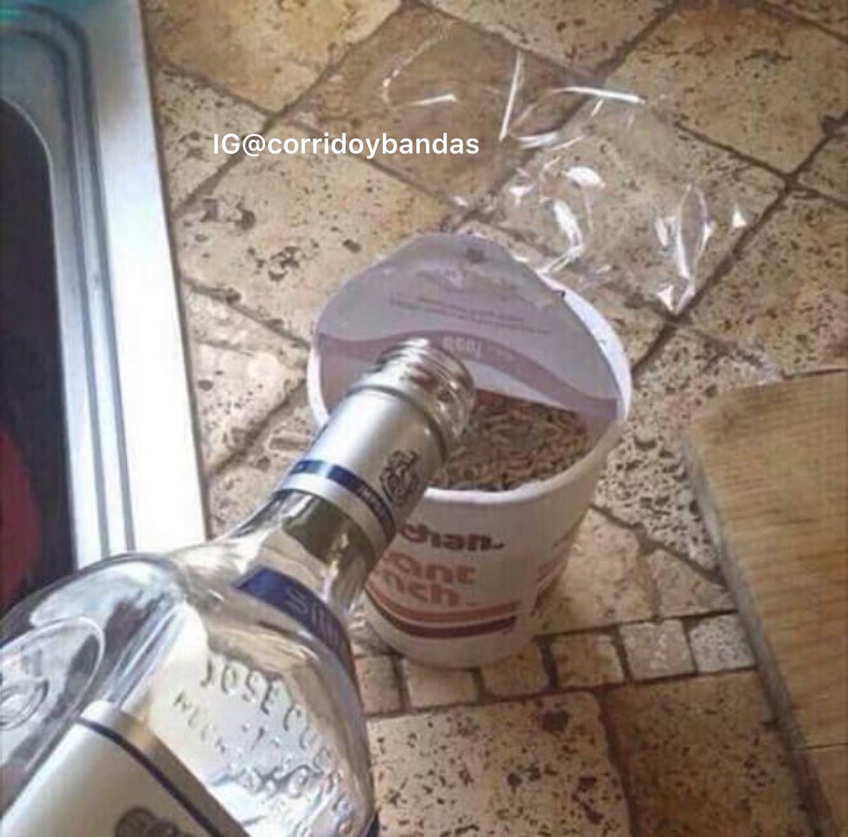 “Si má estoy comiendo bien”