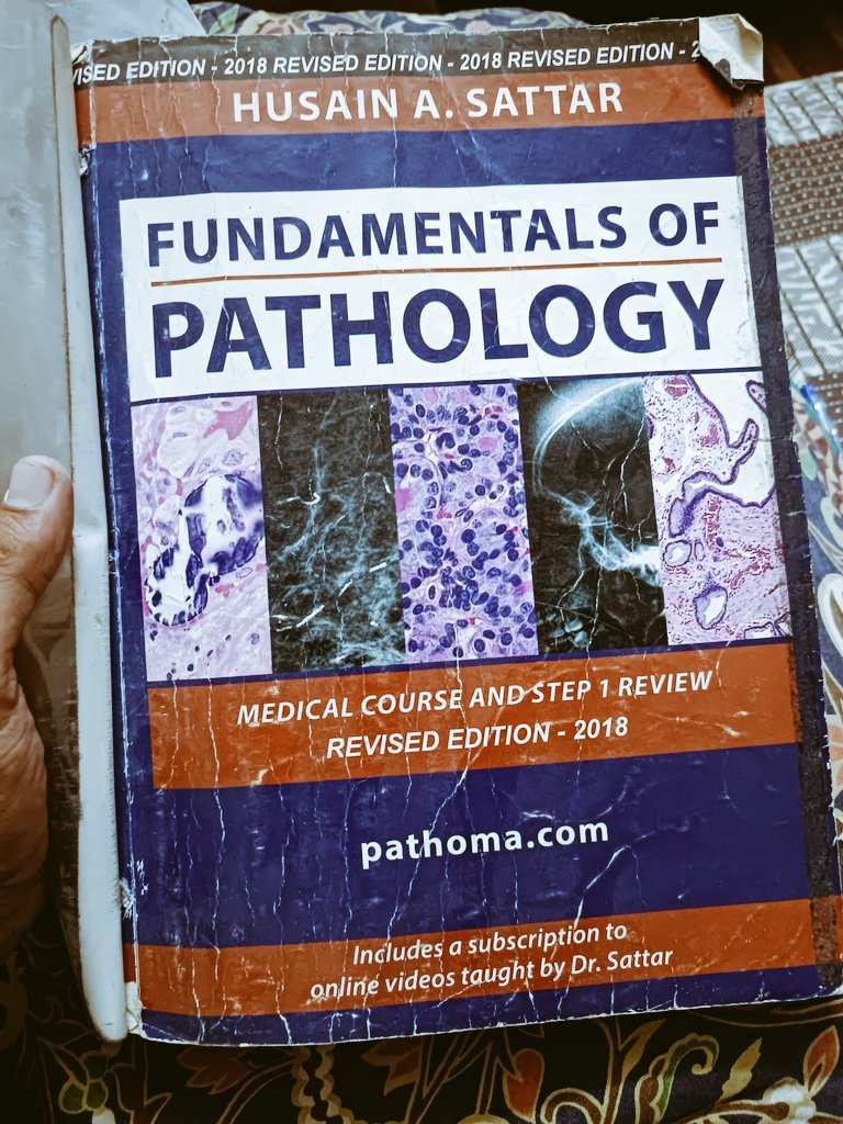 JRaamay's tweet photo. MY FAVOURITE BOOK IN THESE 5 YEARS. โค๏ธ
#MBBS
#Pathoma https://t.co/6TDEFj4tsh