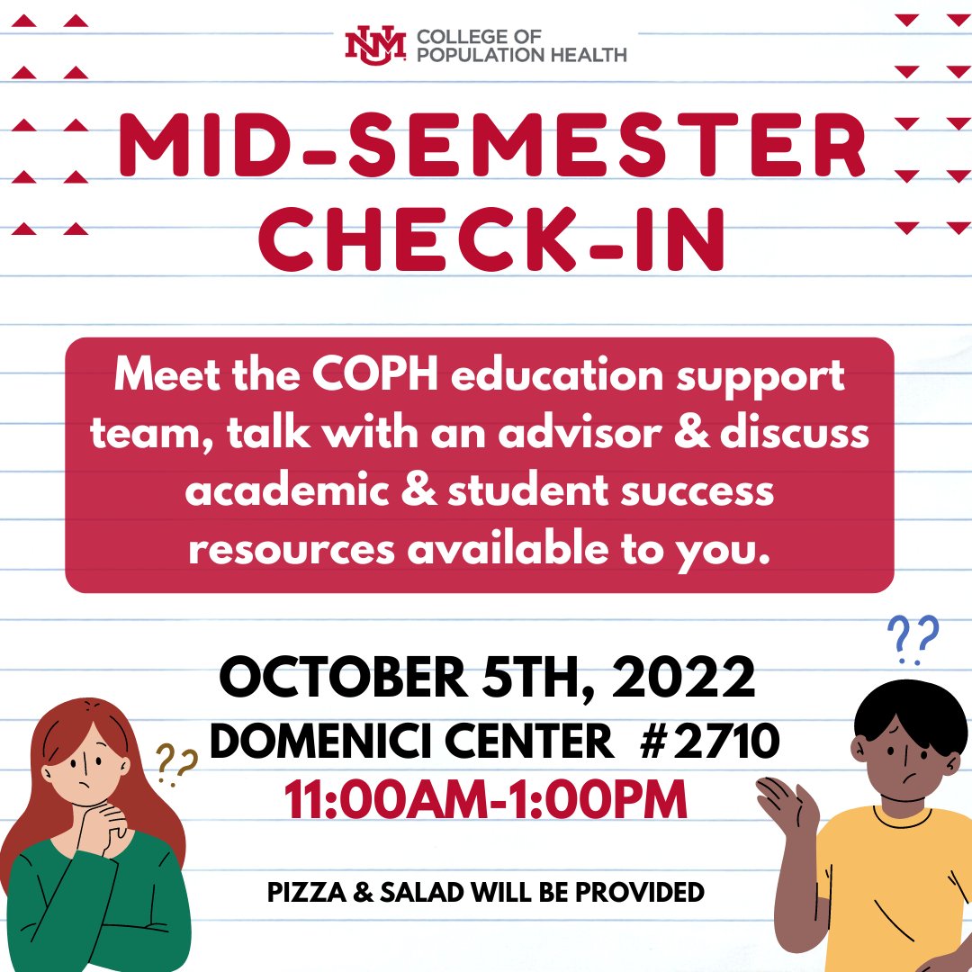 UNM COPH tweet media