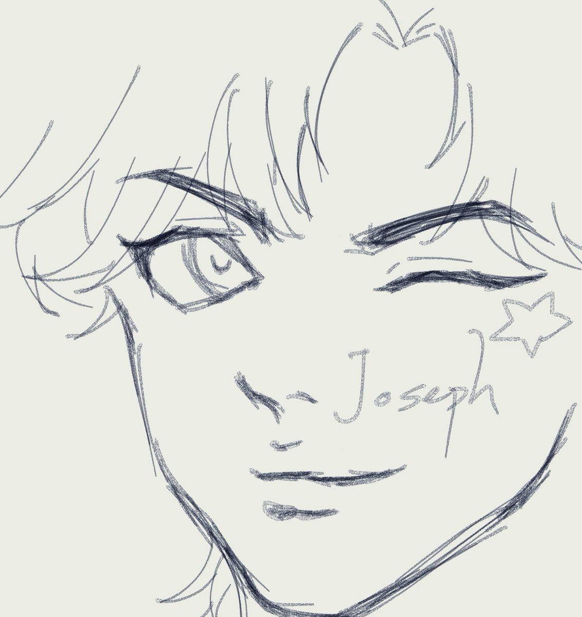 EperuRiddle's tweet photo. 10分お絵描きチャレンジなのだ https://t.co/WsnqaZikA4