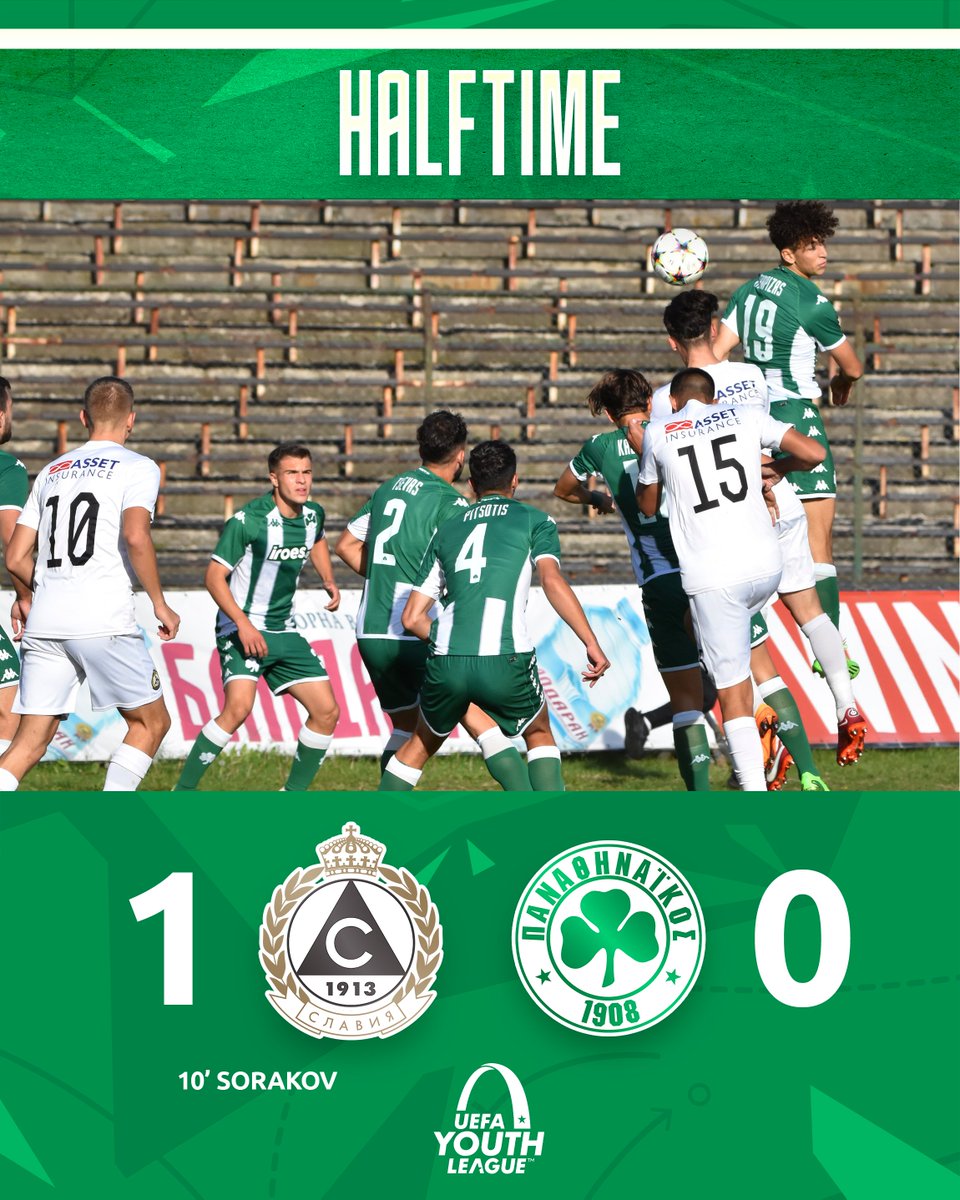 paofc_'s tweet photo. #Panathinaikos #U19 #SLAPAO #UYL https://t.co/DDhChW9t1i