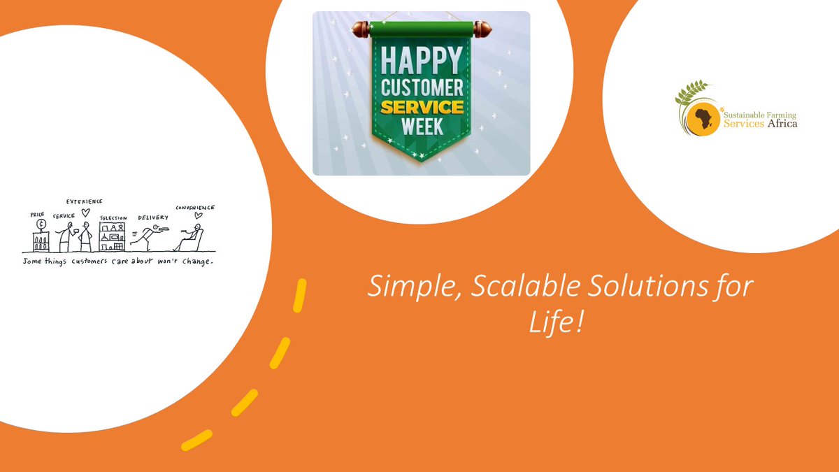 FarmingServices's tweet photo. Happy customer service week! You are an important part of the sustainability journey.
#CustomerServiceWeek2022
#CustomerServiceWeek #CustomerExperience #CustomerService https://t.co/Qcx1g5V8if