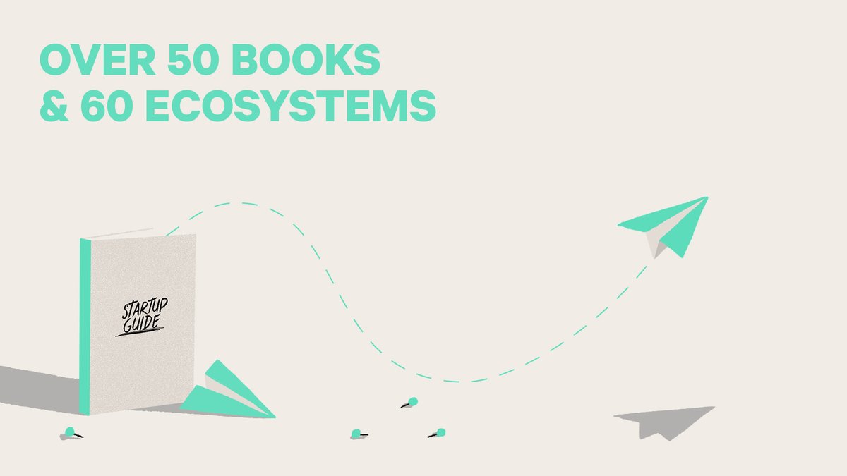 It's been quite the journey! 

Startup Guide has launched 52 guides and covered over 60 ecosystems. 
Filled with inspiring stories, tips, and insightful interviews with experts and entrepreneurs from around the globe, make sure to find our guidebooks at startupguide.com/shop