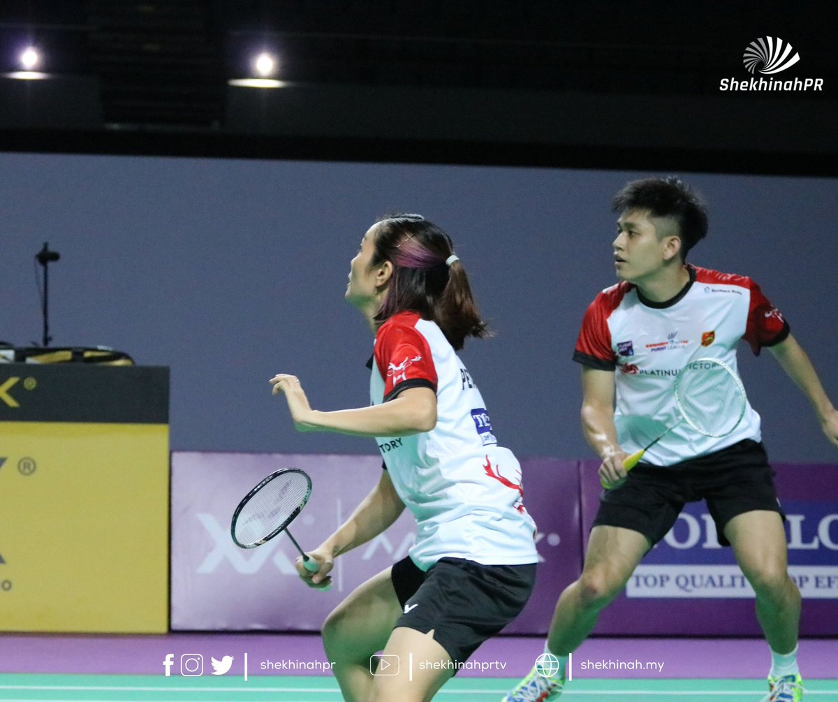 shekhinahpr's tweet photo. RESULTS: #SRPLP Group Stage (GROUP A)
Petaling BC 11-8 Candra Wijaya International BC
#PBC Ng Eng Cheong - Lai Pei Jing vs #CWIBC Hafiz Faizal - Serena Kani
7-11 11-7 6-11 11-10 9-8
#SENHENGredONEPurpleLeagueProfesional
#PurpleLeague
#BadmintonMalaysia
#ShekhinahPR https://t.co/d1xmlcFakk