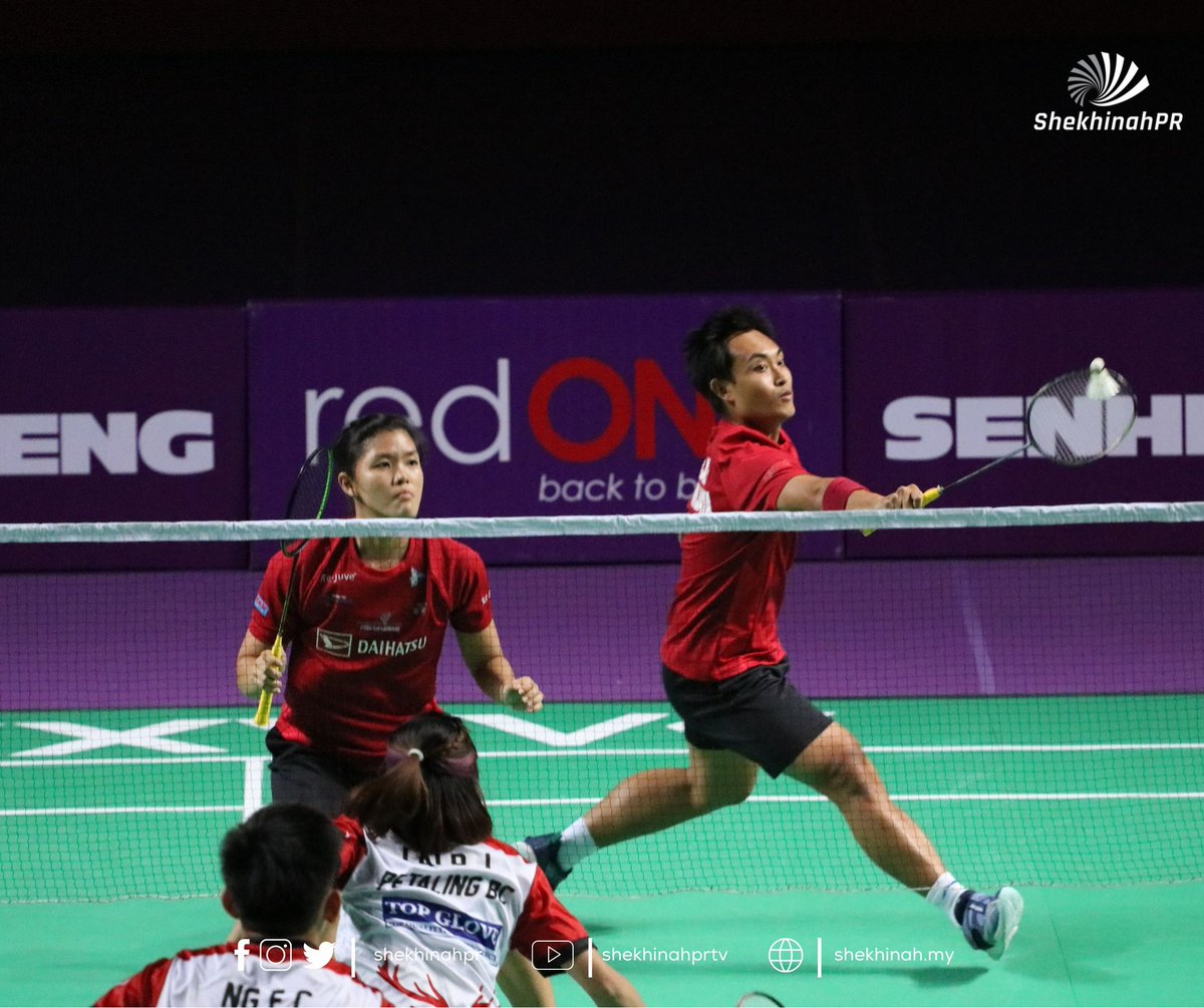 shekhinahpr's tweet photo. RESULTS: #SRPLP Group Stage (GROUP A)
Petaling BC 11-8 Candra Wijaya International BC
#PBC Ng Eng Cheong - Lai Pei Jing vs #CWIBC Hafiz Faizal - Serena Kani
7-11 11-7 6-11 11-10 9-8
#SENHENGredONEPurpleLeagueProfesional
#PurpleLeague
#BadmintonMalaysia
#ShekhinahPR https://t.co/d1xmlcFakk