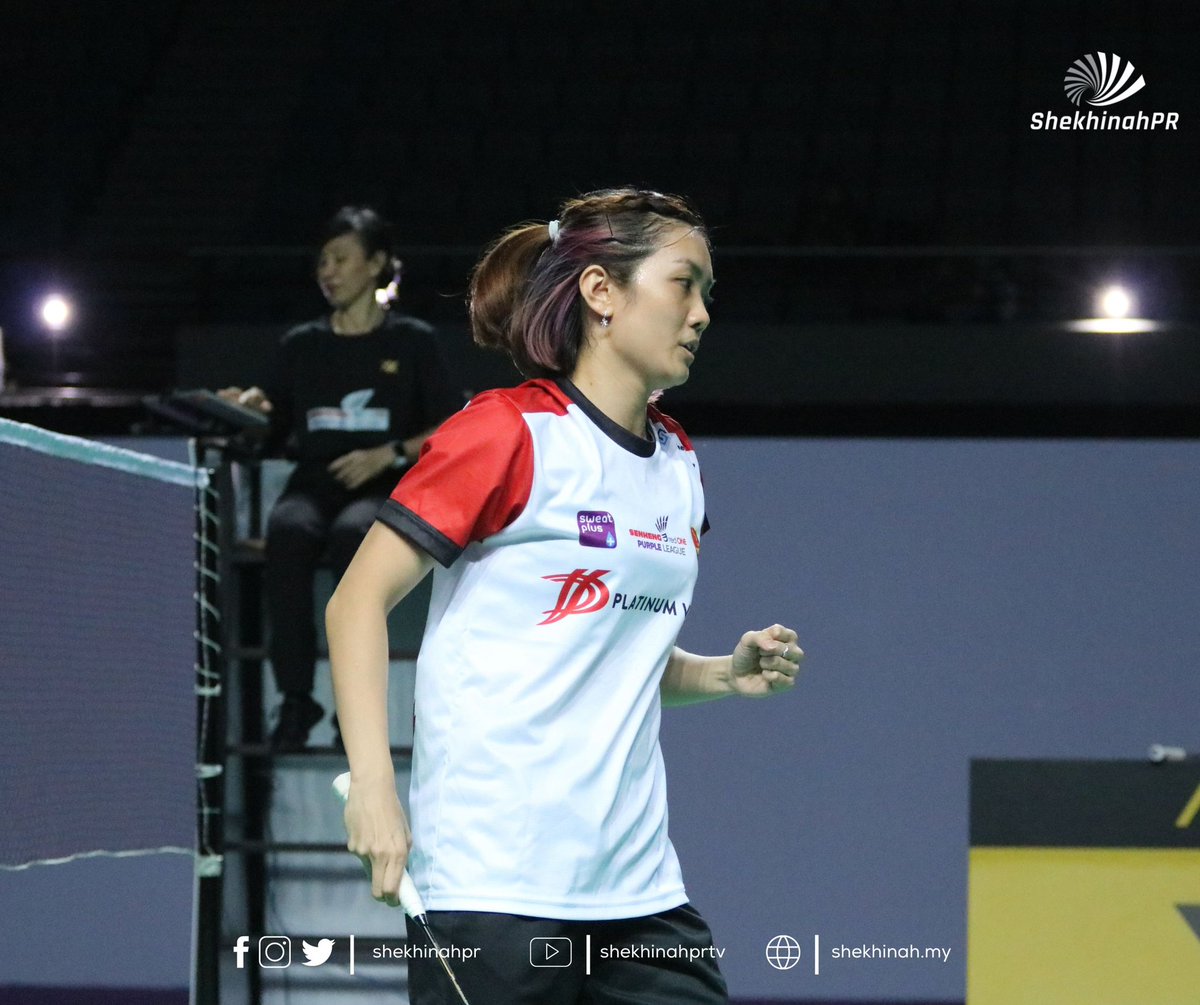 shekhinahpr's tweet photo. RESULTS: #SRPLP Group Stage (GROUP A)
Petaling BC 11-8 Candra Wijaya International BC
#PBC Ng Eng Cheong - Lai Pei Jing vs #CWIBC Hafiz Faizal - Serena Kani
7-11 11-7 6-11 11-10 9-8
#SENHENGredONEPurpleLeagueProfesional
#PurpleLeague
#BadmintonMalaysia
#ShekhinahPR https://t.co/d1xmlcFakk