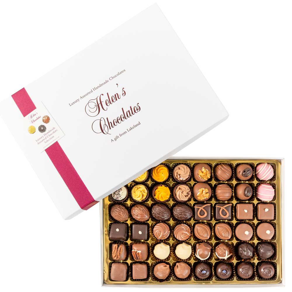 Do you know a #Helen? If so here’s the perfect #giftforher . #chocolates #giftideas #selectionbox #selectyourown 

helenschocolates.co.uk/luxury-chocola…