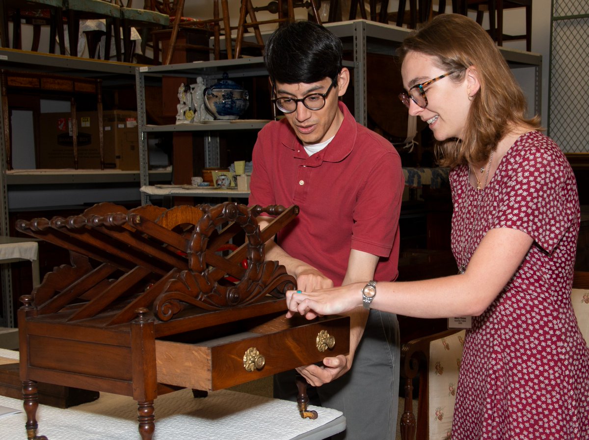 DecArtsTrust's tweet photo. What can you learn from a cyphering book? Lots, according to Mary Orms! Read about her @HistDeerfield Summer Fellow experience at https://t.co/w6H5kquMki #TrustEmergingScholars https://t.co/wqpwCUEUBA