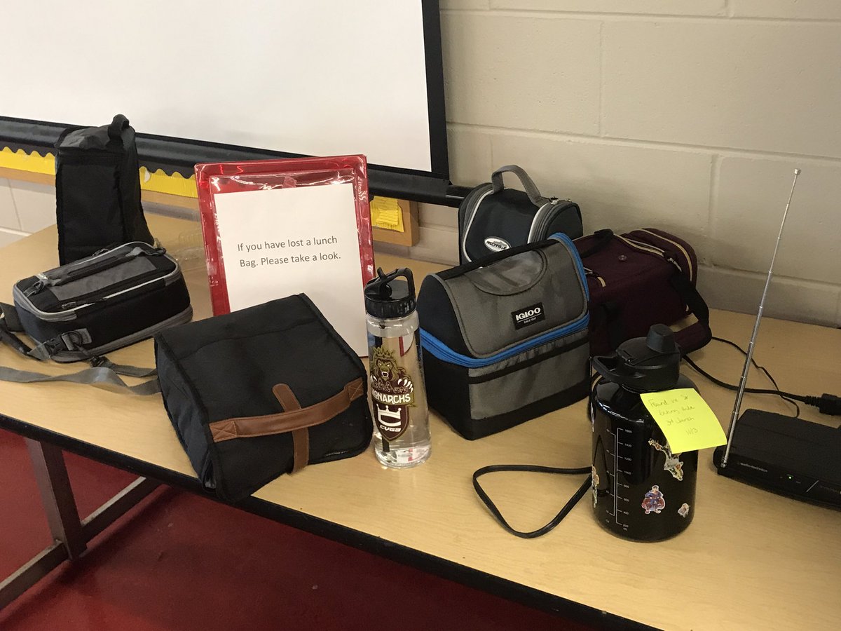 DHHS College & Career Readiness (@dxcounselorman) on Twitter photo The island of abandoned lunch boxes is getting crowded. Please help them reunite with their loved ones.
<a href="/DixieHeightsHS/">Dixie Heights High School</a> The island of abandoned lunch boxes is getting crowded. Please help them reunite with their loved ones.
<a href="/DixieHeightsHS/">Dixie Heights High School</a>