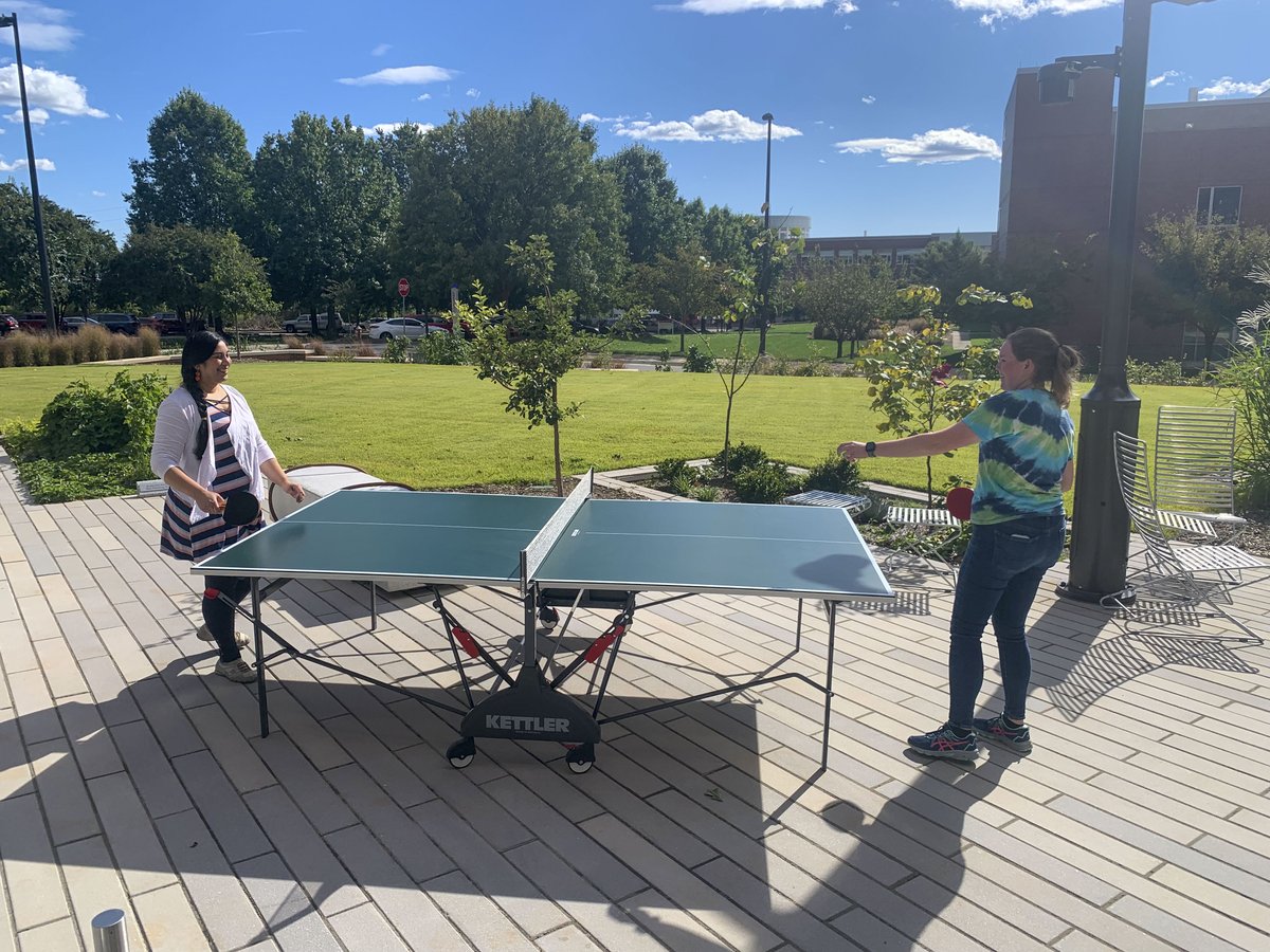 NC_PSI's tweet photo. Another hour of fun in the sun at the #NCStatePSB! Thank you to our special guests from the @FulbrightCol program for joining us yesterday!
#WorkHardPlayHard #PlantPack #IAmPSI #Fulbright
🌱🏓😁🇨🇴🌱

@QuesadaLabNCSU https://t.co/VwV7Tx2oI4