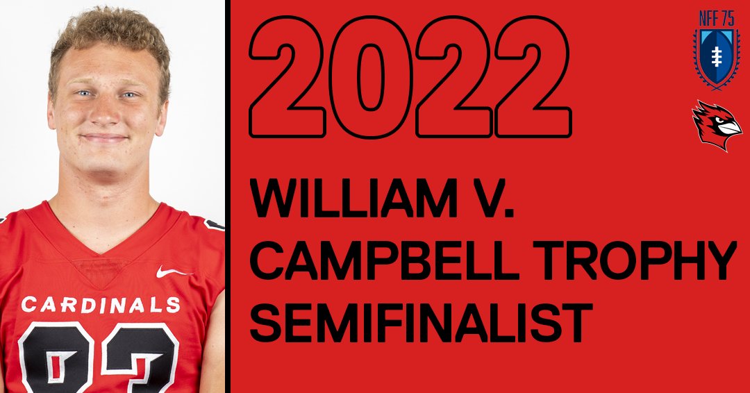 🏈 NEWS | Matt Simco '22 named semifinalist for <a href="/NFFNetwork/">National Football Foundation</a> William V. Campbell trophy

➡️ The 2-year <a href="/Wes_Football/">Wesleyan University Football</a> team captain is one of 156 semifinalists across all NCAA divisions
➡️ Simco sports a 3.97 GPA as an economics and physical major

STORY 🔗 athletics.wesleyan.edu/news/2022/10/5…