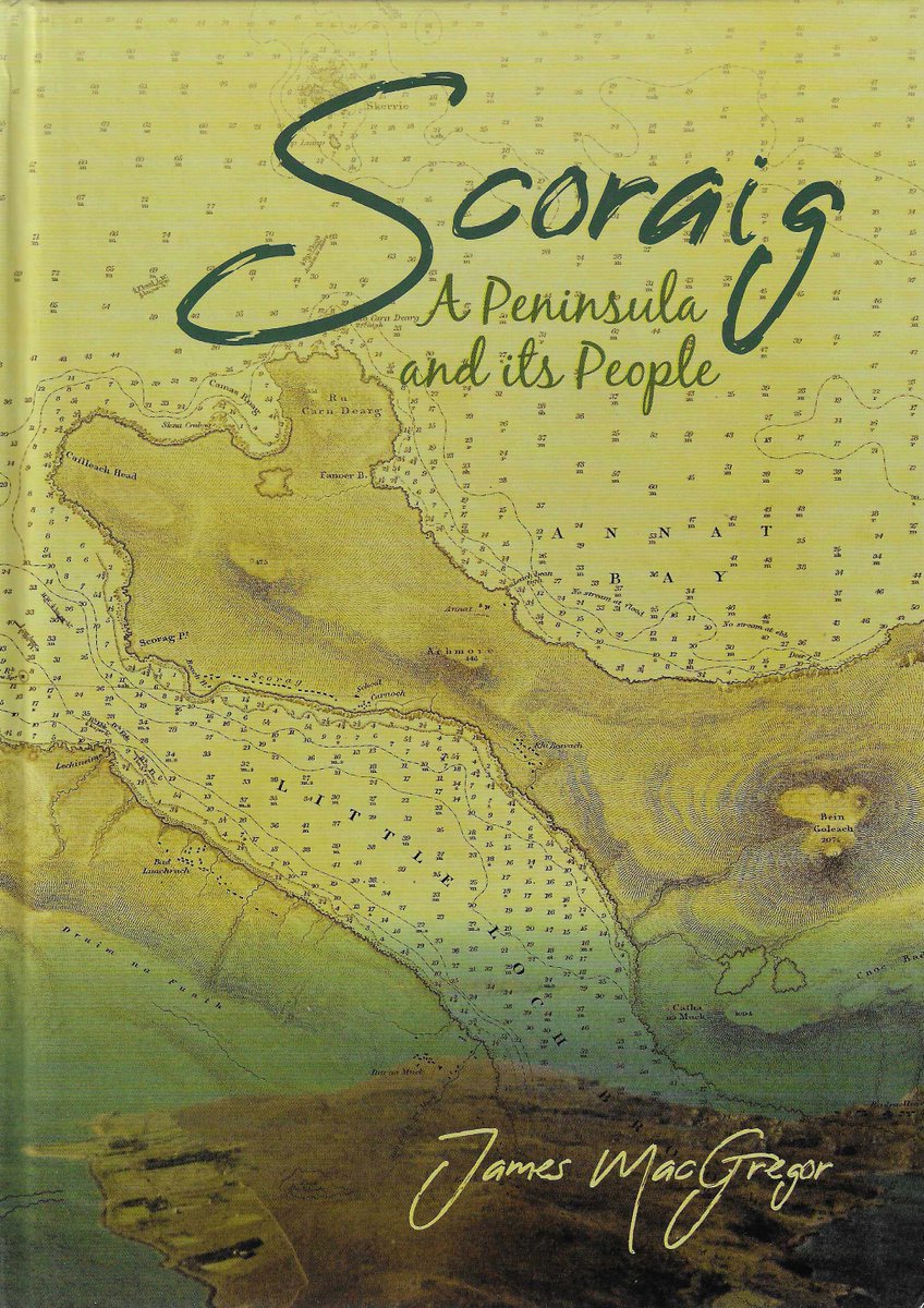 IsleofSkyeBooks's tweet photo. AVAILABLE NOW: 'Scoraig: A Peninsula and its People'
This comprehensive book chronicles the history of a remote peninsula in the Northwest Highlands up until 1963, when the last of its Gaelic-speaking residents had abandoned it.
#Scoraig #NorthwestHighlands #Highlands https://t.co/BxldIjrrpo