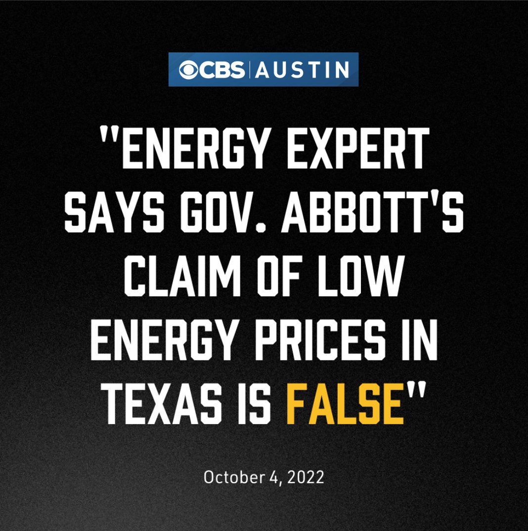 BetoORourke's tweet photo. Greg Abbott is the inflation governor. He has jacked up our energy bills by $45 a month to pay for his grid failure. https://t.co/OxVJh4j12o