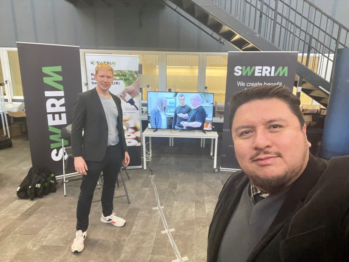 swerim_'s tweet photo. M-JET på @LTUniv en succé. 

Alltid lika kul att besöka universiteternas arbetsmarknadsdagar. I dag hade turen kommit till Maskinteknologsektionens egen arbetsmarknadsdag. Många nya bekantskaper - nyfikna och intresserade studenter. 
Tack alla! Vi kommer tillbaka :)
#masterthesis https://t.co/Cxou40XJDg