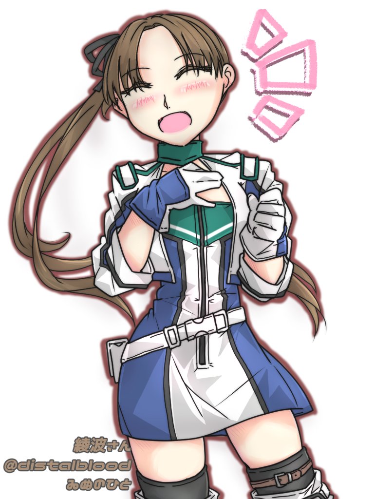 艦これ「綾波さん#艦これ版深夜の真剣お絵描き60分一本勝負#艦これ版真剣お絵描き60分一」|ゐぬのひと@艦娘バニーまとめ本作りたいのイラスト