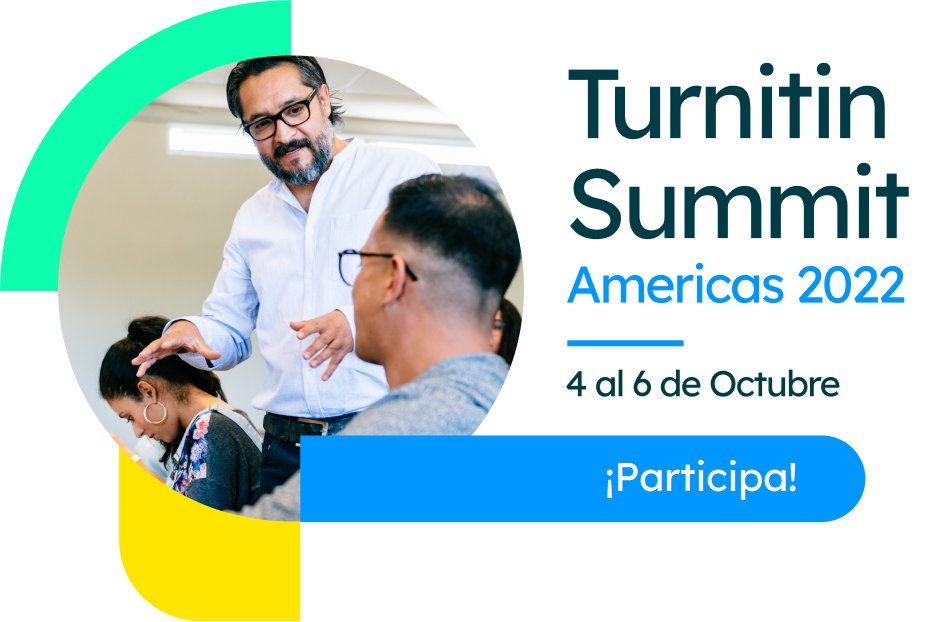 📣 ¡Empieza el segundo día del Turnitin Americas Summit 2022! Consulta la agenda y participa en las sesiones: turnitin.com/regions/americ…

#Turnitin #TurnitinSummit2022 #IntegridadAcadémica #Educación