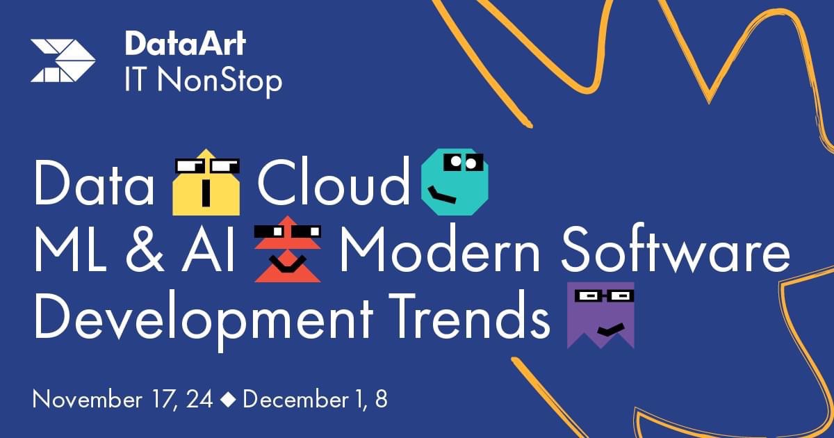 test_gear's tweet photo. Don't miss out on the opportunity! Secure your spot at IT NonStop Conference on November 17 and 24, December 1 and 8, to get all of the knowledge, insights, and networking with top-notch international experts! 
Registration: https://t.co/Wybcs3MPyp
#itnonstop #machinelearning https://t.co/5qJjJbnnDy