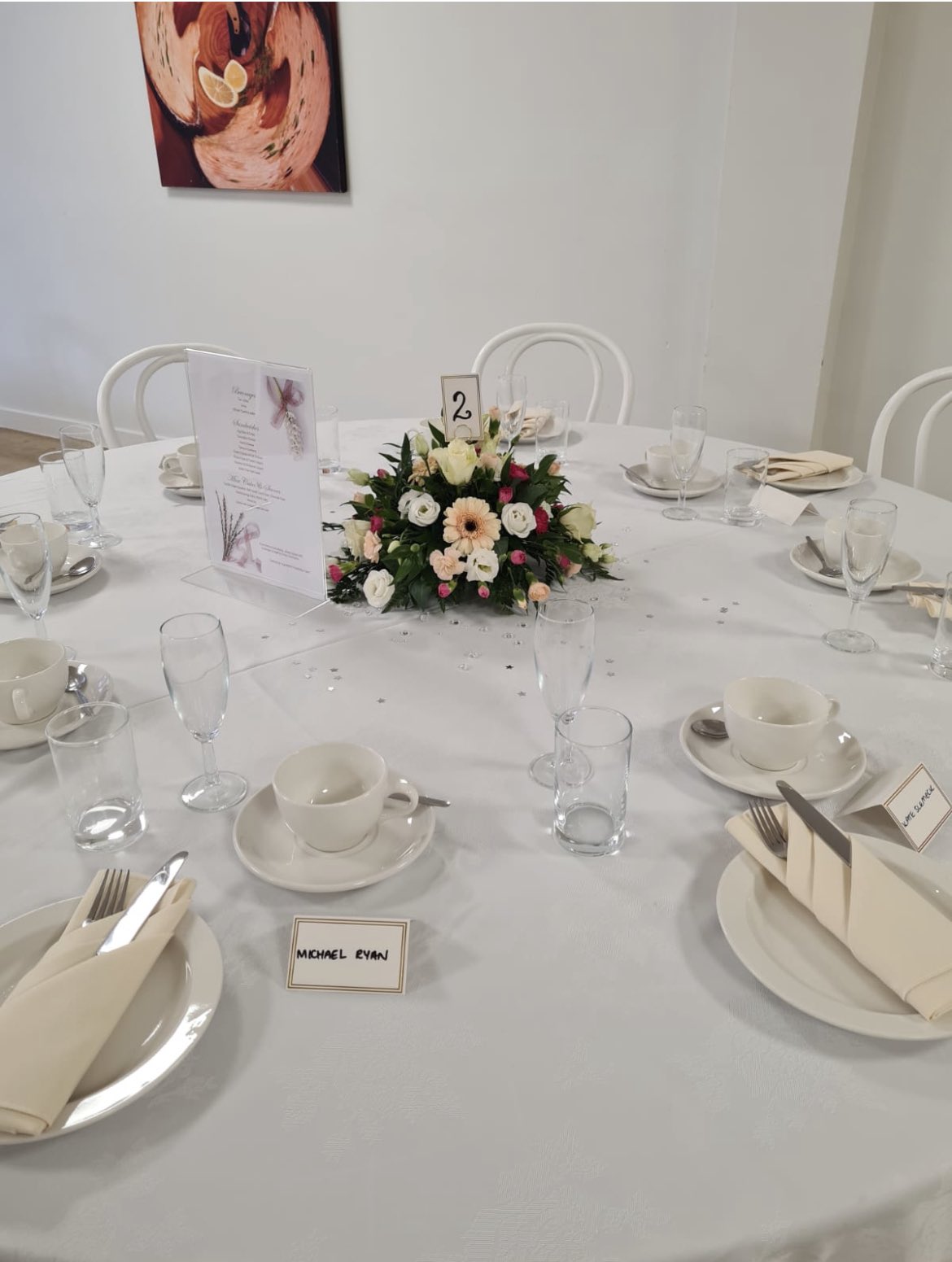 Catherine Leak on Twitter: "Today’s long service afternoon tea @StGeorgesTrust to celebrate with