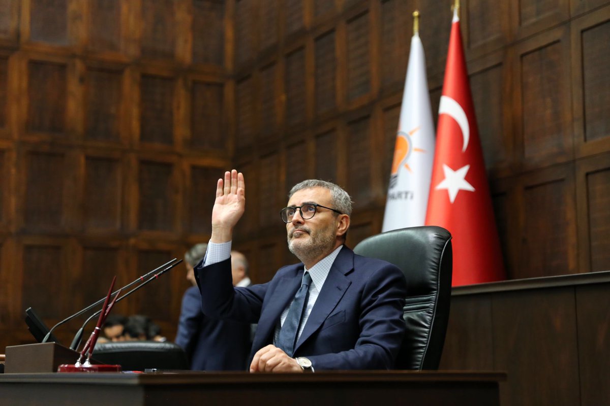 akkadin12subat's tweet photo. 📍Ankara, TBMM

Gazi meclisimizde AK Parti Grup Toplantısına katılarak Cumhurbaşkanımız ve Genel Başkanımız Sayın Recep Tayyip Erdoğan‘ın hitaplarını dinledik. 

#BirOlduk21Olduk https://t.co/OWG8UVAAot