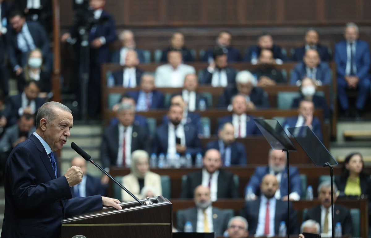 akkadin12subat's tweet photo. 📍Ankara, TBMM

Gazi meclisimizde AK Parti Grup Toplantısına katılarak Cumhurbaşkanımız ve Genel Başkanımız Sayın Recep Tayyip Erdoğan‘ın hitaplarını dinledik. 

#BirOlduk21Olduk https://t.co/OWG8UVAAot