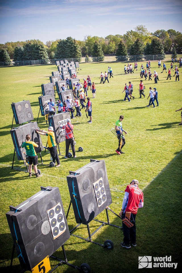 #WAFCYankton22

En marcha la segunda y última jornada de clasificación en el Campeonato del Mundo de Campo de Yankton.

¡Mucha suerte para nuestros deportistas y equipos!

Resultados en tiempo real 👇
ianseo.net/Details.php?to…

A POR TODAS #TeamRFETA