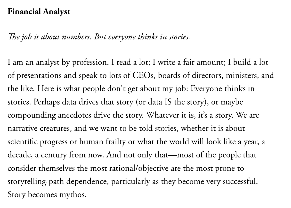DKThomp's tweet photo. Weeks ago, I asked readers to tell me what people don't get about their job.

Here is our full round up, including:
- chefs
- humanitarian workers
- pastors
- sailors
- book editors
- opera singers
- postal workers
- software engineers

https://t.co/yTKR0GWqxf https://t.co/MMzMmqEl6y