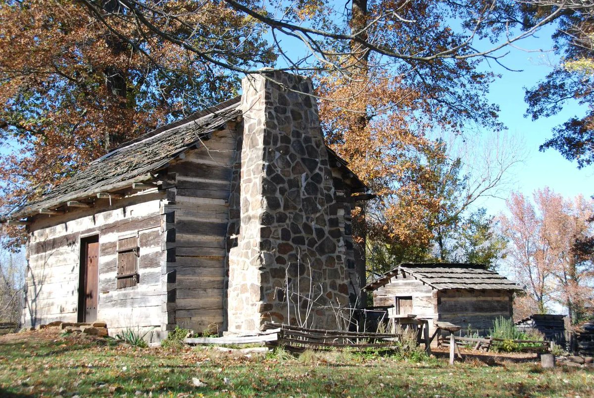 On this day in 1818, Abraham Lincoln's mother, Nancy Hanks Lincoln, died in present-day Spencer County of milk sickness. She was 34 years old and Abraham was just 9. She is buried near the family farm which is now located in <a href="/LincolnBoyhood/">Lincoln Boyhood NPS</a> National Memorial.
