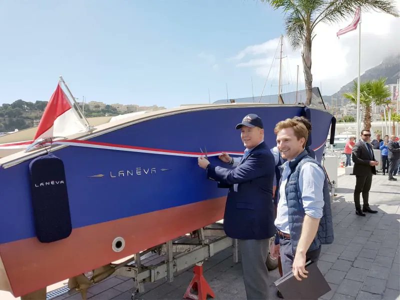 Un lancement effectué lors du <a href="/mys_monaco/">Monaco Yacht Show</a>. 
buff.ly/3yh3LZ1 
<a href="/Laneva_boats/">Lanéva 100% Electric</a> <a href="/MonacoTech_MC/">MonacoTech</a> #rétrofit #Nice06