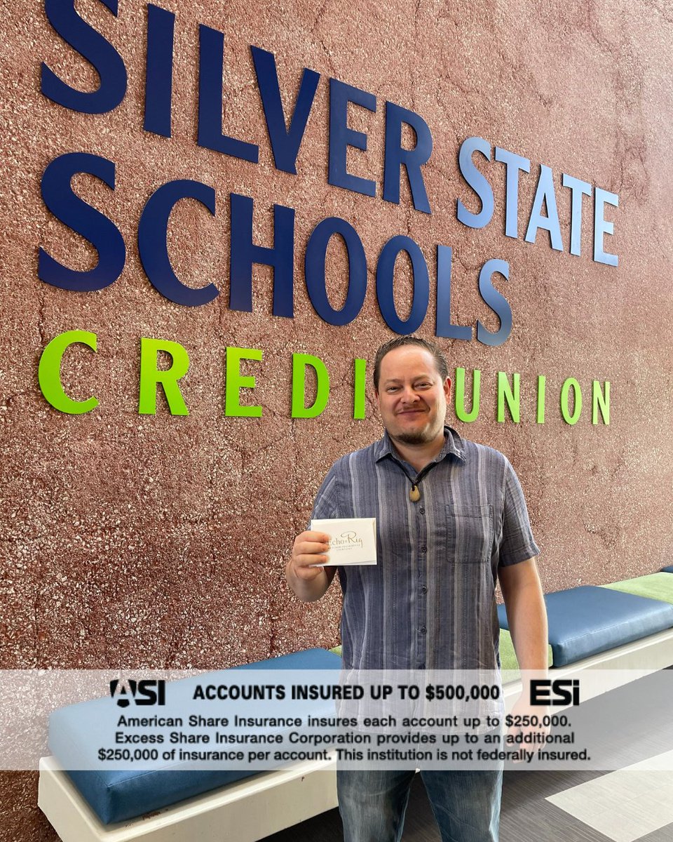 SilverStateCU's tweet photo. For #WorldTeacherDay we are sharing the love with all educators out there, including a few of our past #SSSCULovesEducators giveaway winners! Learn more about this program at: https://t.co/3LFOhSDHPR
Stay tuned for details on our next giveaway!
#PrioritizingPeopleOverProfit https://t.co/IVXNLAo9tv