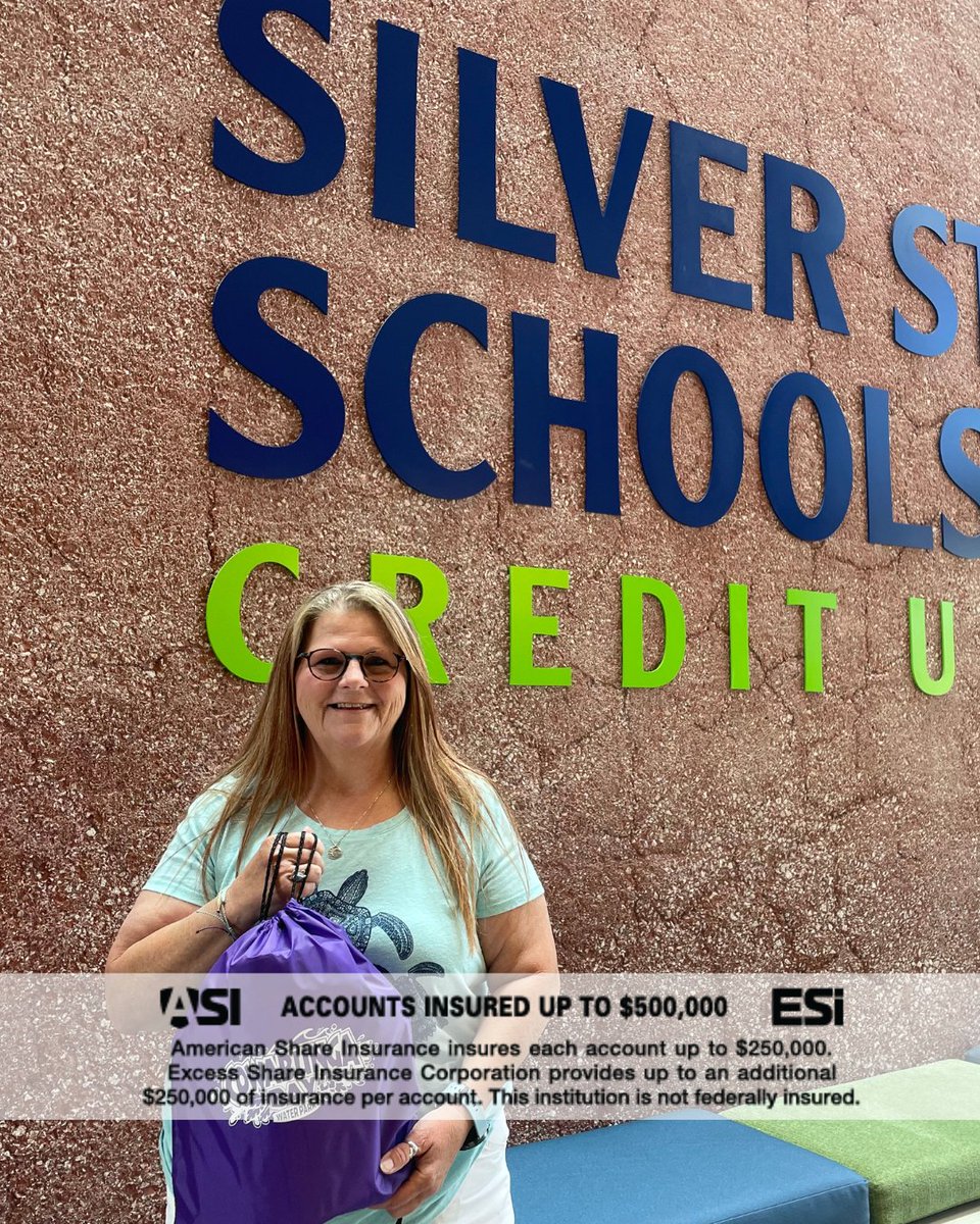 SilverStateCU's tweet photo. For #WorldTeacherDay we are sharing the love with all educators out there, including a few of our past #SSSCULovesEducators giveaway winners! Learn more about this program at: https://t.co/3LFOhSDHPR
Stay tuned for details on our next giveaway!
#PrioritizingPeopleOverProfit https://t.co/IVXNLAo9tv