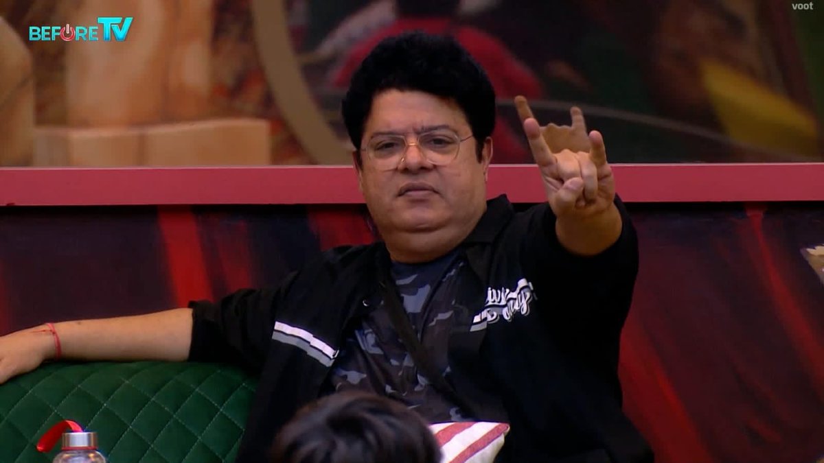 Rohan10si's tweet photo. #sajidkhan is winner of #BB16 for sure. https://t.co/n8jlmMPY8u