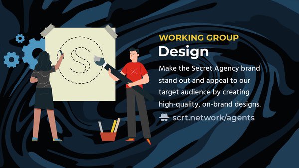 SecretRebooted's tweet photo. 🆕Q3 WG Achievements 🏆 | Design 👨🎨
Our current design work has been visually improving during Q3!💪
🪧Check out some examples made by @lanilieafo, @avetagag, and @scylla_cosmos.👇
⚠️If you are good at creating the on-brand design, please feel free to join our working group.👷♀️ https://t.co/NMybKoRQGl