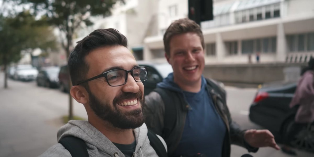 themillennialmu's tweet photo. Anyone else spot this Scottish idiot in @mattdavella most recent video? Can't believe this was 4 years ago...

https://t.co/04jKvJ7sT1 https://t.co/tudLn34WDG