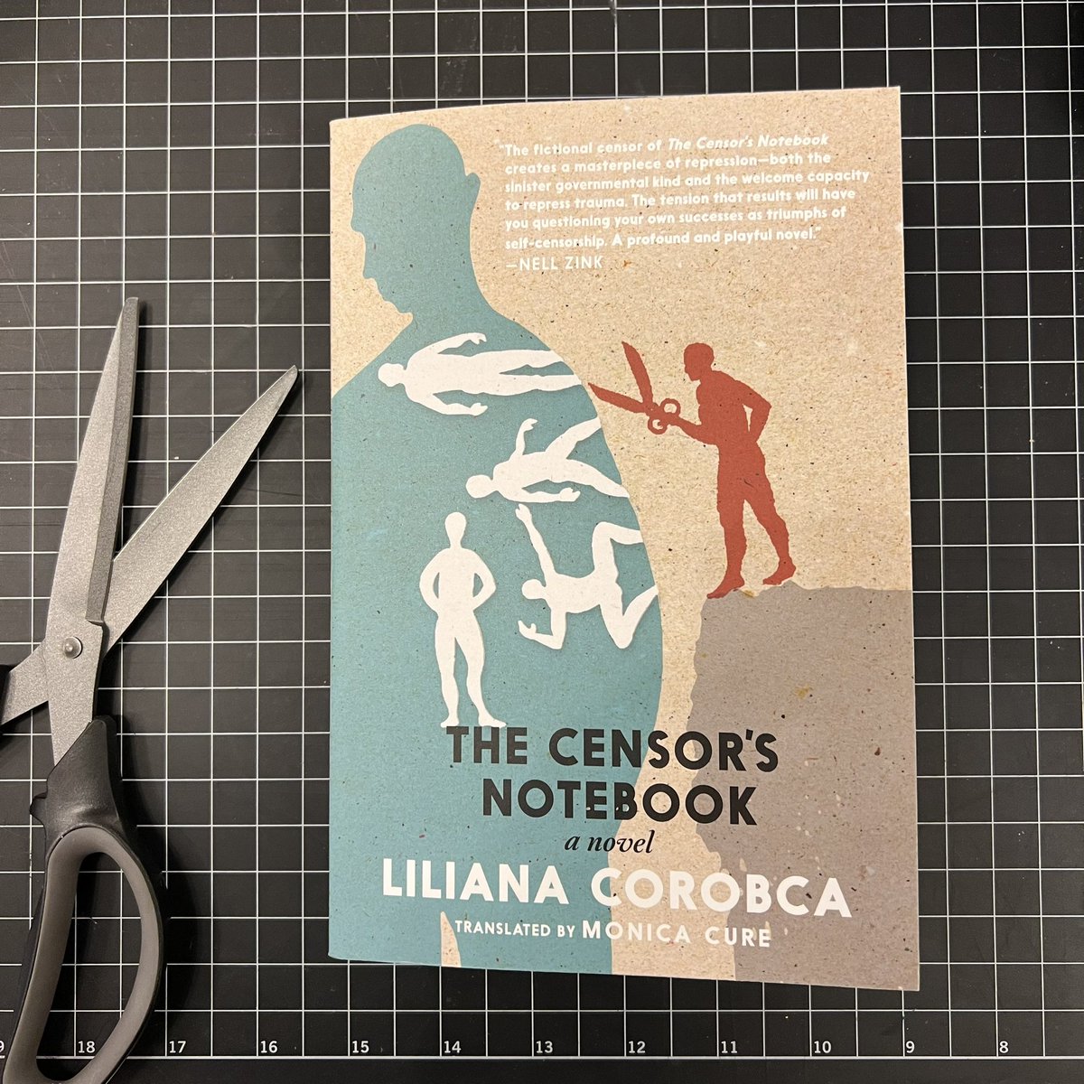 7StoriesPress's tweet photo. The Censor’s Notebook is a whirlwind of expert metafiction that gives you a peek behind the iron curtain at the inner workings of communist Romania. Deftly translated by @MonicaCure, this is not one to miss. 

“A profound and playful novel” —@nellzink https://t.co/gLBsAS92B1