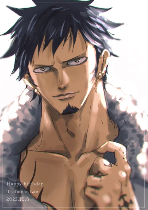 #トラファルガーロー誕生祭2022#トラファルガー・ロー誕生祭2022#ロー誕生祭2022 #ONEPIECE  ローさんおめでとう 