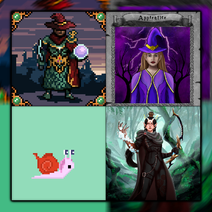 📢BEHOLD! Our first giveaway! One NFT from each of our 4 projects. Get one or more entries to get a chance to win one of the four #NFTs

❤️Like &amp; Retweet this post
🥩Follow <a href="/STOMACOstudio/">STOMACO STUDIO</a>
⚔️Follow <a href="/ENRINFT/">⚔️The Sonic Lords 👑</a>
🧙‍♀️Follow <a href="/FtmMagicAcademy/">Fantom Academy of Magic (MINT LIVE)</a>
🐌Follow <a href="/ShellsSquad/">Shells Squad 🐌</a> 
👑Follow @worldofyamaloka