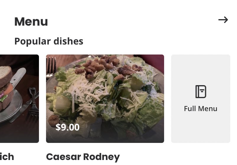 craigbrucesmith's tweet photo. Restaurant menu in Delaware. I support this. #CaesarRodney https://t.co/NEBax6VAbx