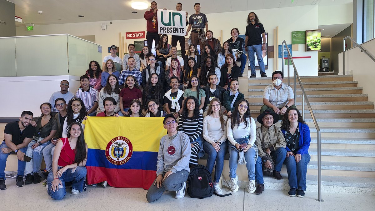 NC_PSI's tweet photo. It was such a pleasure to host the @FulbrightCol program in the #NCStatePSB! We really enjoyed the crop-portunity to show this international group of #students some of the work we are doing here at #NC_PSI! We look forward to staying in touch!
@FulbrightPrgrm @QuesadaLabNCSU https://t.co/XlpbykOis7
