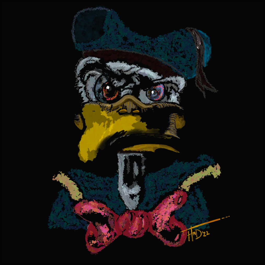 TheMartiansDuke's tweet photo. -Impressions of a duck! Any resemblance to Donald Duck is purely coincidental!
-Impressie van een eend! Iedere overeenkomst met Donald Duck berust puur op toeval! #duck #eend #notthedonald #nietdonald #waltdisnot #waltdisniet  #colors #kleur - (edit of an existing image) https://t.co/s0D9e4I7SL