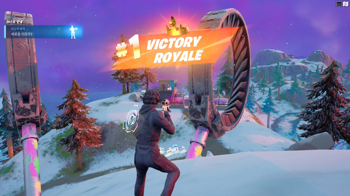 whooan's tweet photo. #PS5Share, #Fortnite https://t.co/QDCK5GqfkR