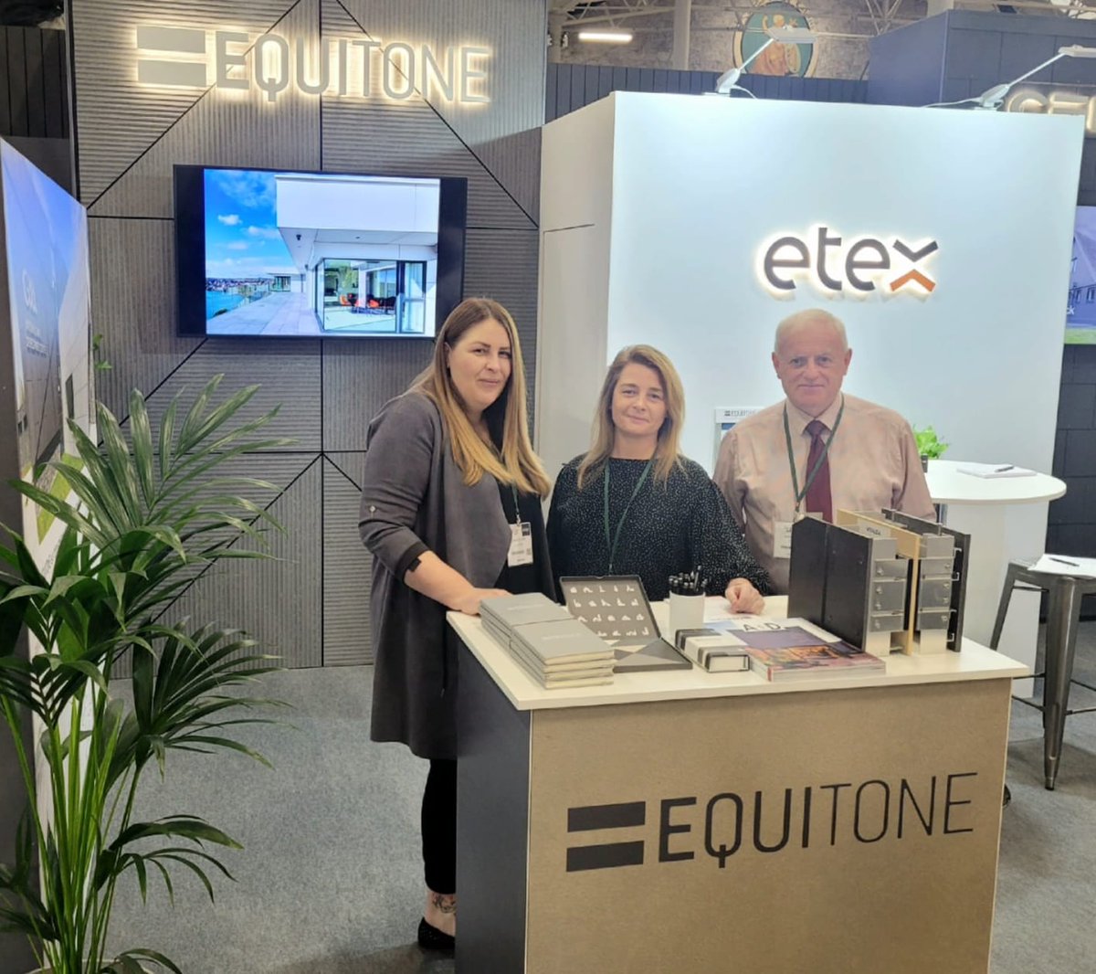 Wonderful to be back at the Architecture and Buildings Expo in the RDS. We're here along side our sister company Cedral Ireland. Our facade materials are made by and for architects so be sure to drop by for a chat

#RIAIConference #archexpo #EQUITONE #architecture  #facades #riai