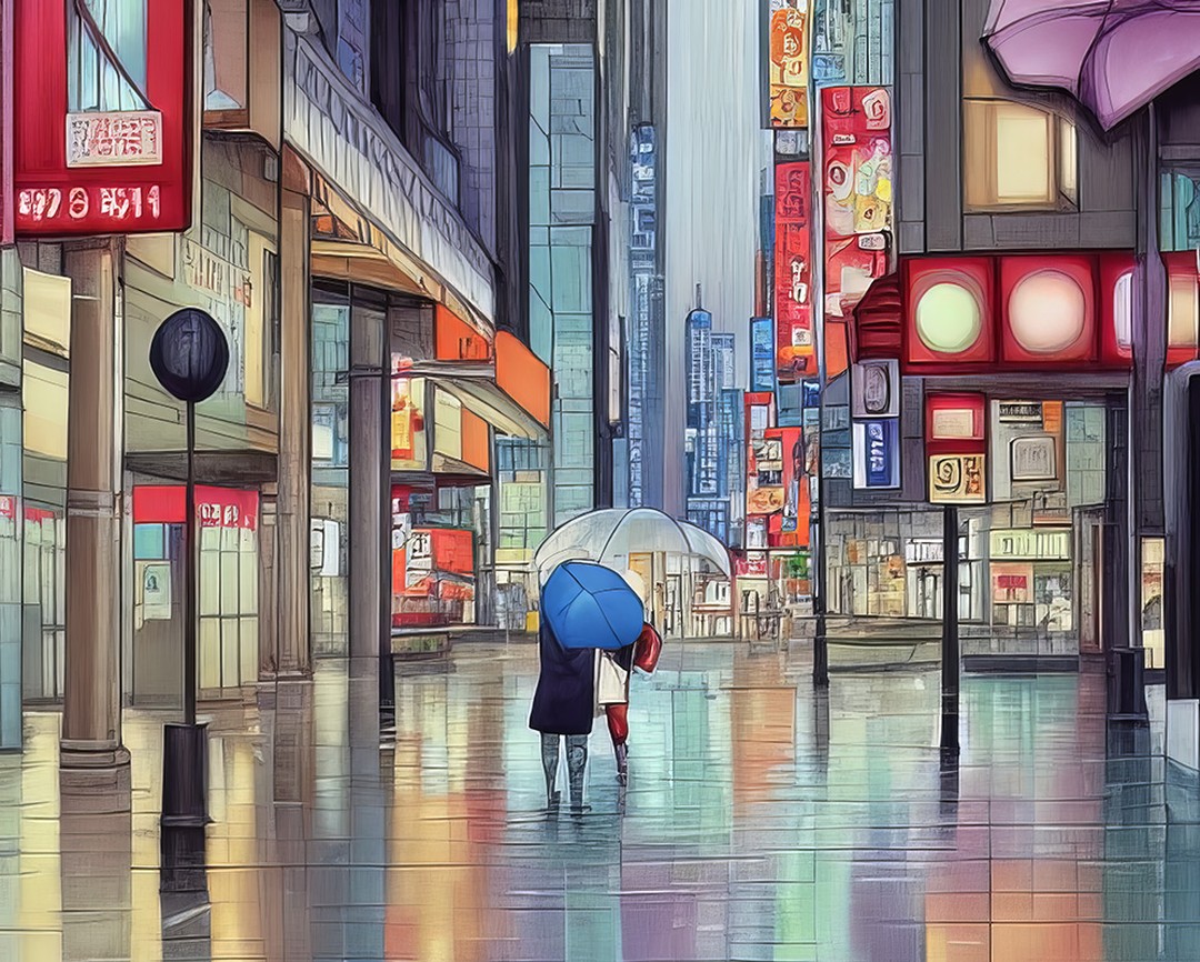 machinecanvas's tweet photo. rainy day in the city, anime

Limited, single unit print now available on our website! Own this one of one artwork printed on a 16x20 canvas!

#StableDiffusion #aiart #aiartcommunity #aiartcomm #aiartists #artofinstagram #artistsoninstagram #ai #customaiart #aiartprints #artprint https://t.co/ClVdklszZC