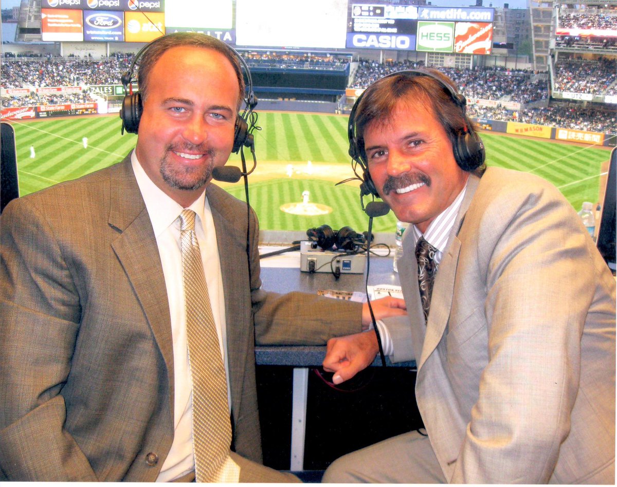 DonOrsillo's tweet photo. From our first game in 2003 to our last in 2018 @Eck43 I am forever grateful for your friendship. Now I will use all of your smack and run it out there like itβs my own π #ItsTimeToParty https://t.co/feanBhG0mb