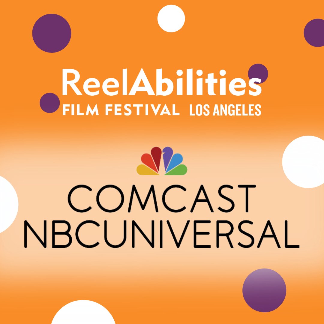 ReelAbilitiesLA's tweet photo. Thank you #ComcastNBCUniversal for helping to bring together the community to explore, embrace, and celebrate the diversity of our shared human experience.
#ReelAbilitiesLA is only possible with support from our sponsors. #DisabilityIsDiversity
https://t.co/ymZpx04Po4 https://t.co/nu9RqZoV4I
