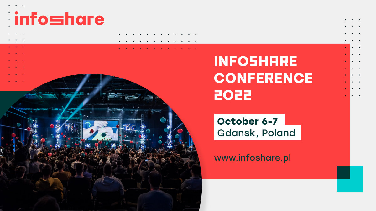 Jesteśmy przez najbliższe trzy dni na 
@Infoshare - największej konferencji technologicznej w Europie Środkowej. Gotowi na dziesiątki inspirujących rozmów z  inwestorami i przyszłymi emitentami.
Jeśli chcecie porozmawiać koniecznie się do nas odezwijcie.😀 infoshare.pl