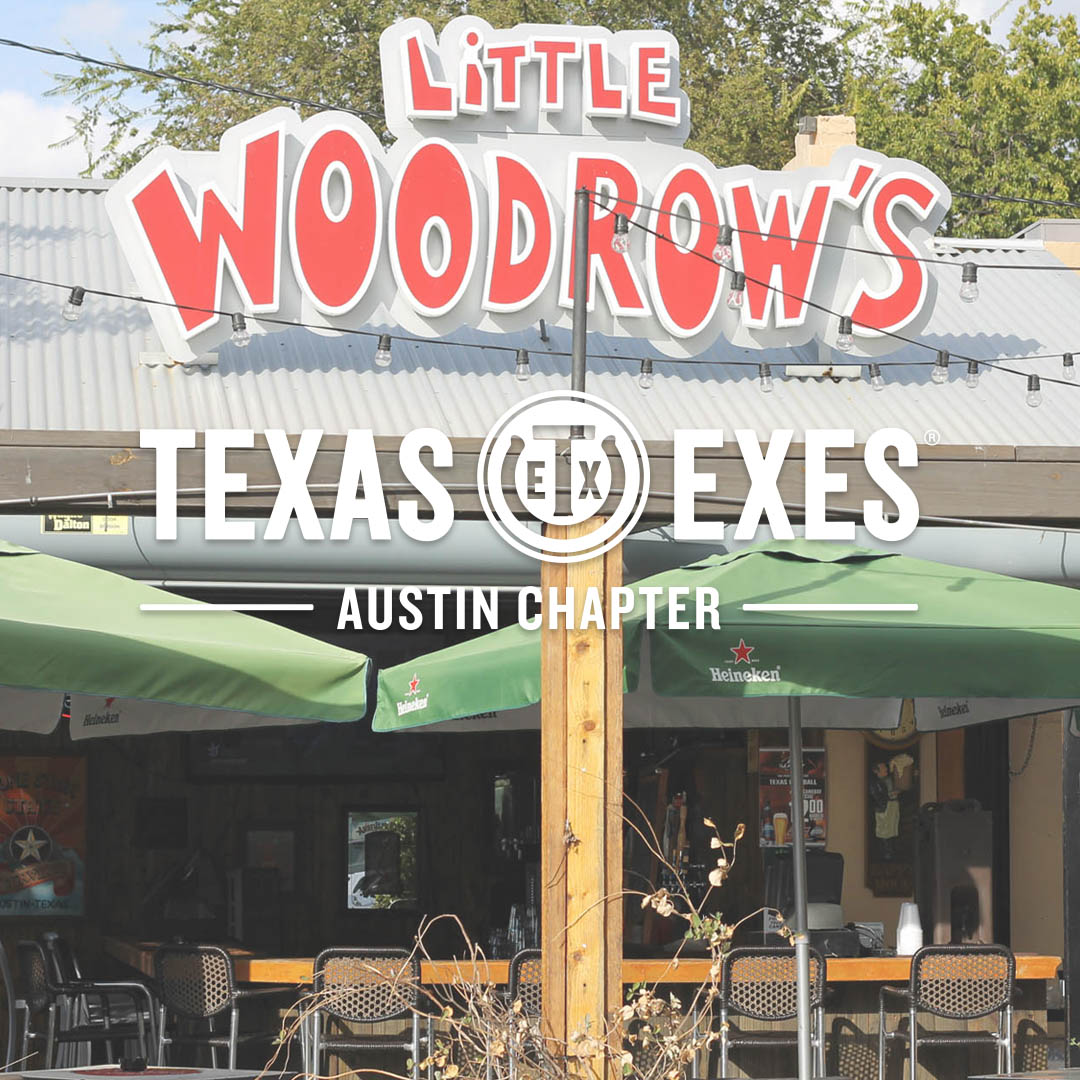 AustinTexasExes's tweet image. The #RedRiverShowdown is here! Join us at Little Woodrow's South Park or Parmer Lane for our official watch parties Sat 10/8 at 11 AM. For more info, check out our Facebook page! #BeatOU